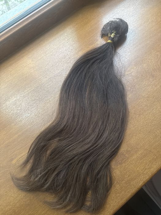 Волосы Натуральные (60-70 см)60 тысяч покупала за 400$