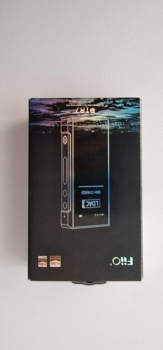 Fiio BTR7 THX MQA. Preamplificator DAC pentru căşti.