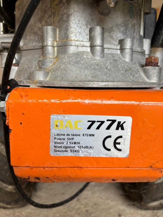Motocositoare Ruris Dac 777K
