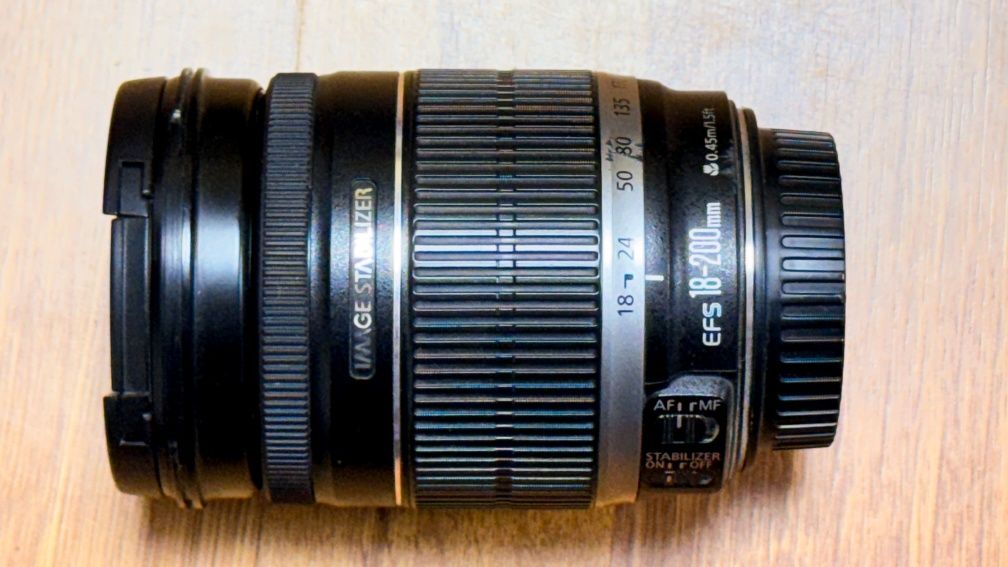 Kit foto Canon EOS 1200D, 50mm, 18-200mm.