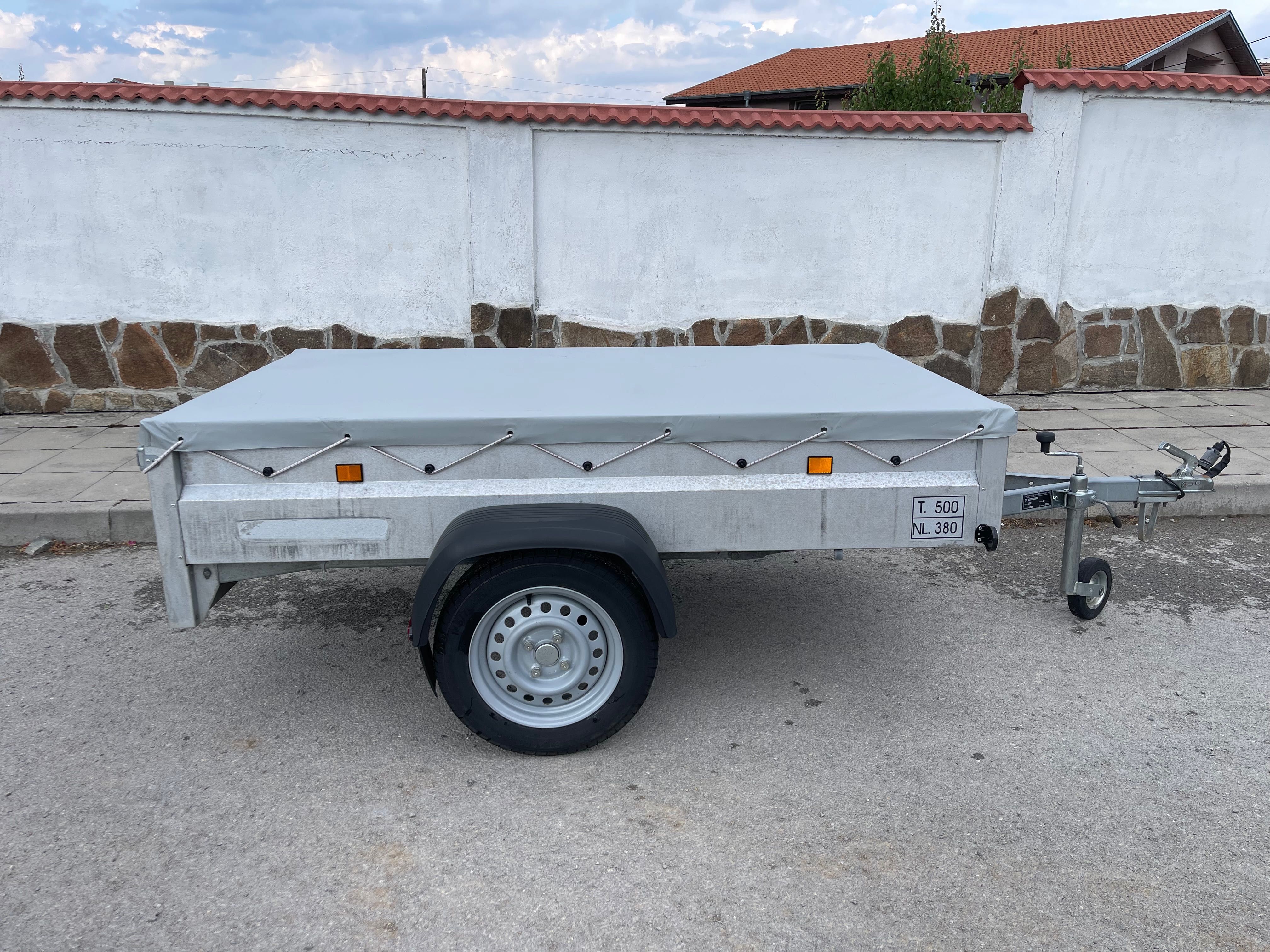 Ремарке 500kg самосвал