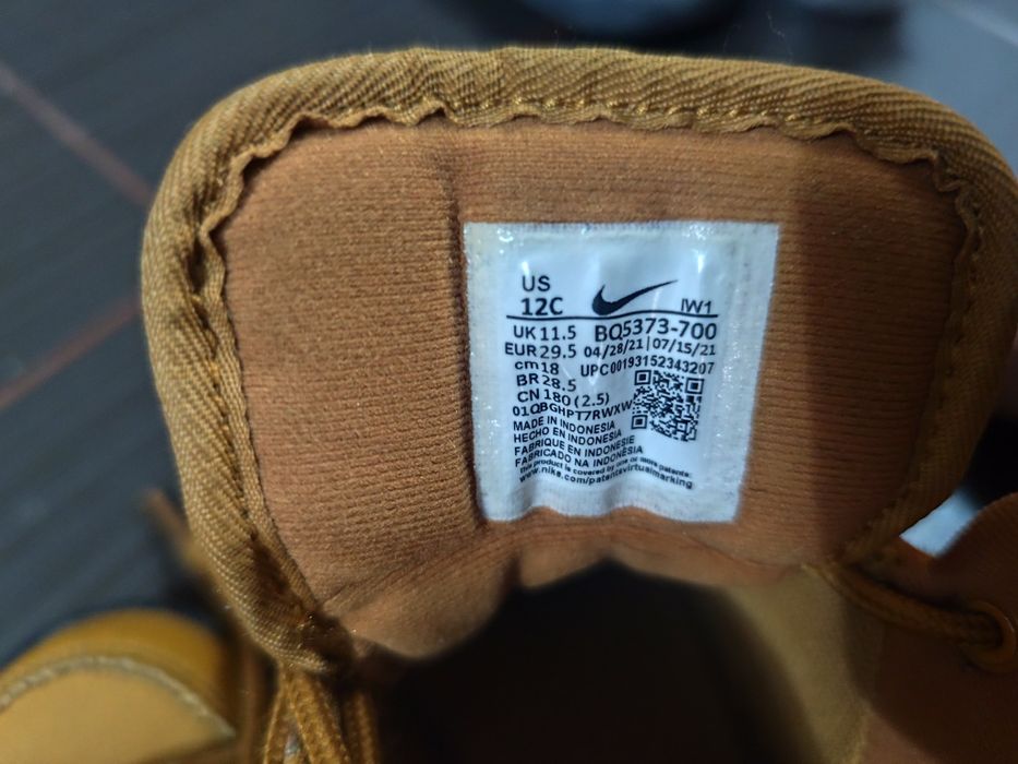 Маратонки обувки NIKE MANOA LTR BOOT