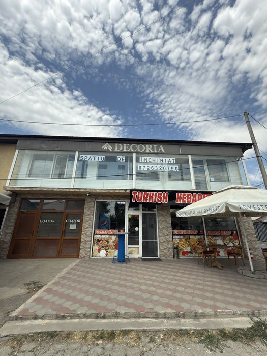 Spatiu de inchiriat 100MP