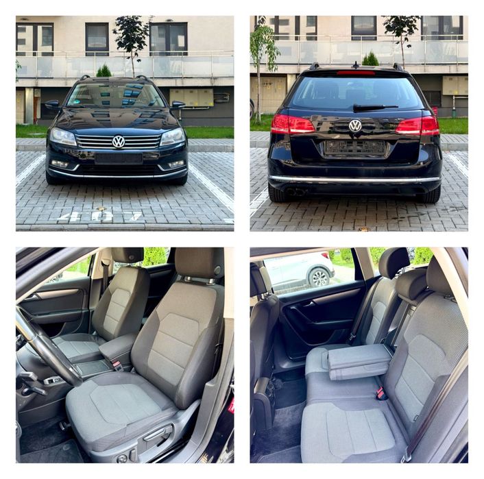 Volkswagen Passat B7 2.0 TDI recent adus din Germania