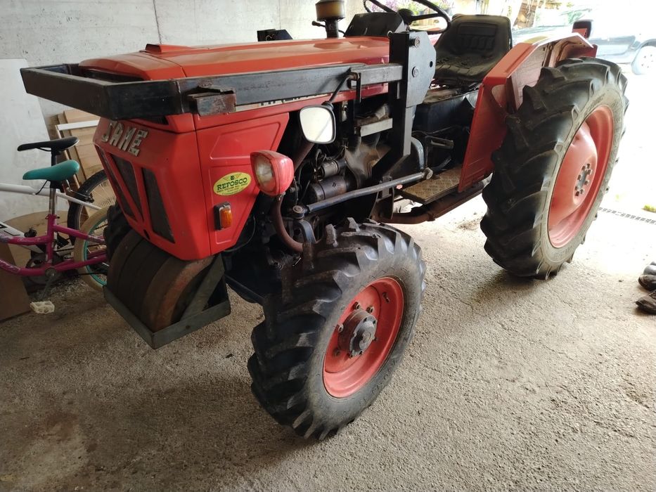 Tractor Carraro 502/Deutz 3006