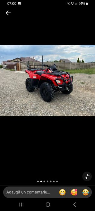 Can am outlander xt 800