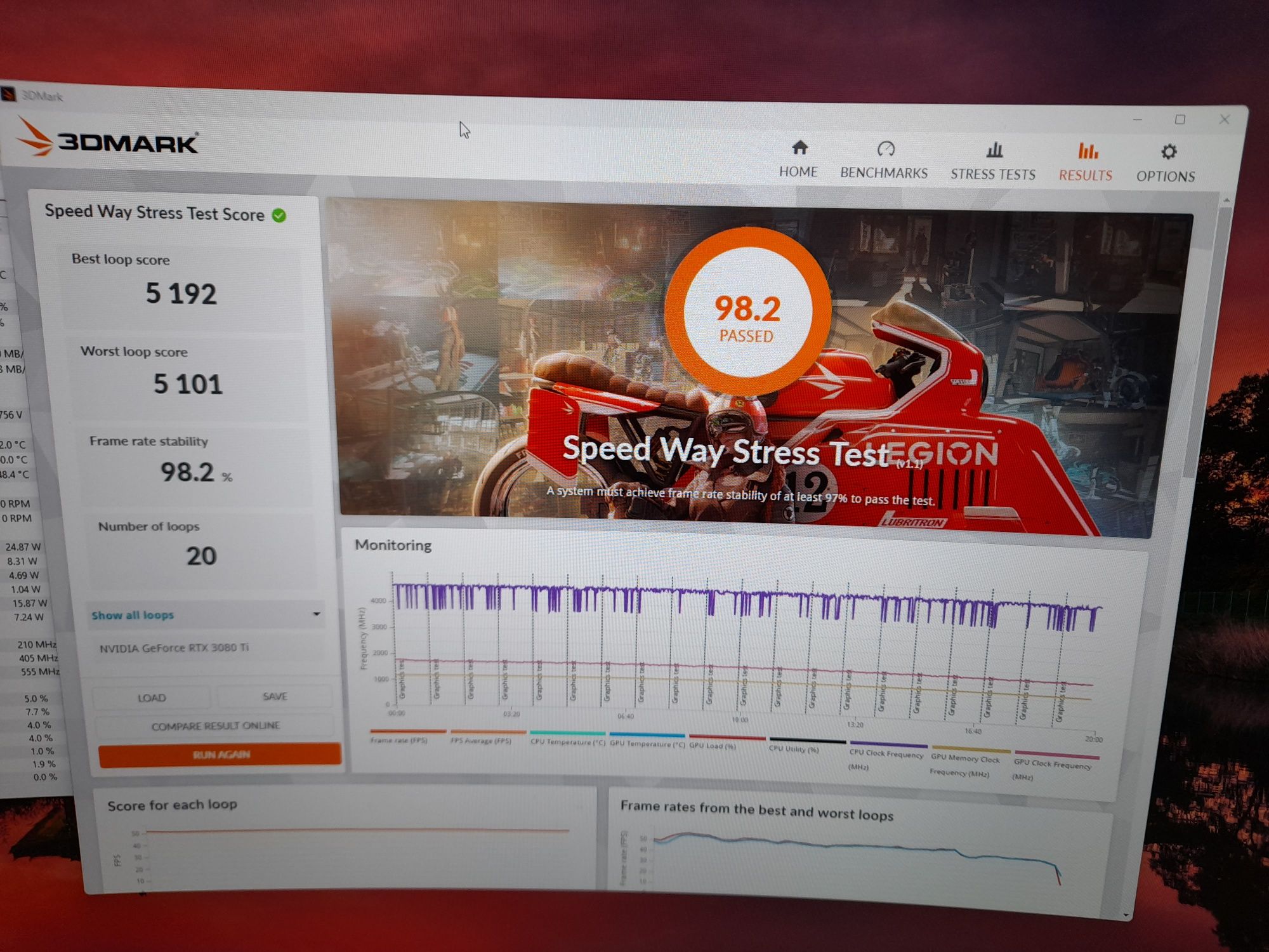 MSI Ventus 3x 3080ti 12 GB