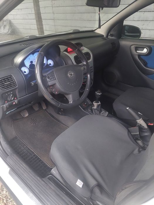Opel Corsa diesel, an 2005