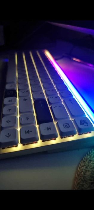 MelGeek MADE68 AIR Low-profile Hall Effect (8000HZ-16kHZ-TTC Magneto)