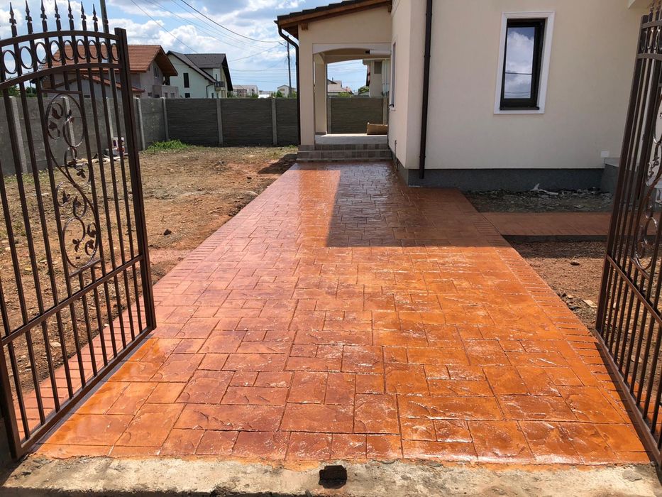 Beton Amprentat Garantat
