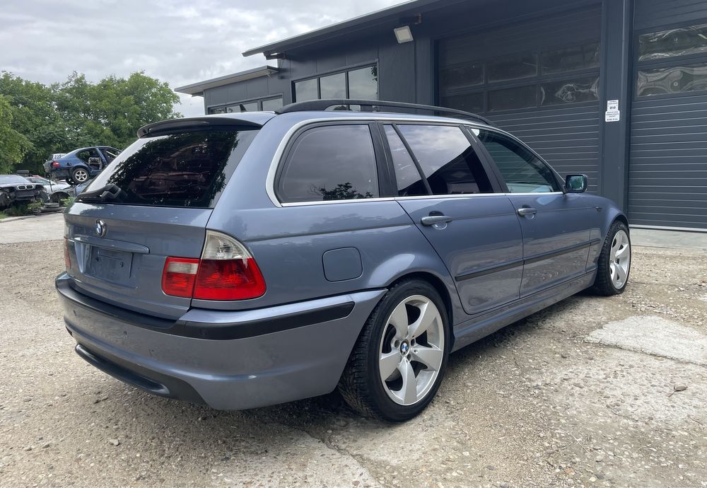Bmw E46 330d 204h.p touring ///М pack  НА ЧАСТИ
