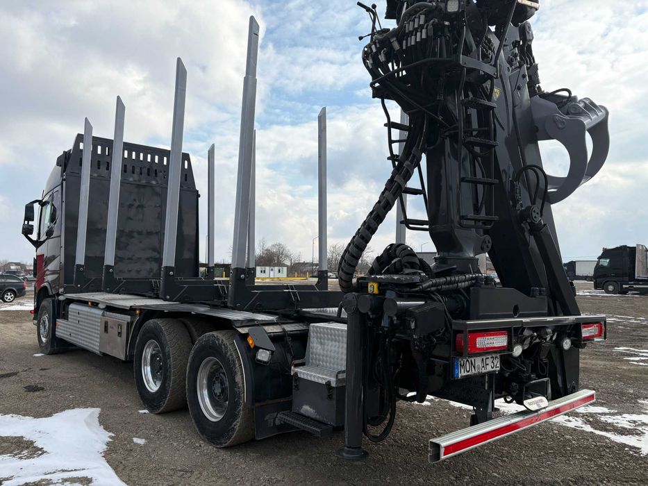 Volvo FH16 6x4 750 cp forestier