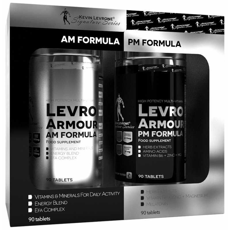 Мультивитаминный комплекс KEVIN LEVRONE LEVRO ARMOUR am/pm формула