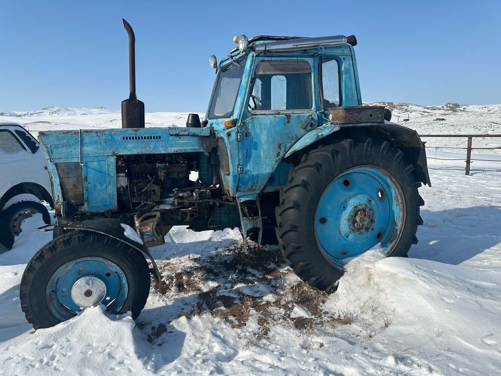 Трактор+косилка