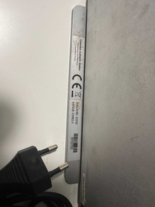 Hdd Extern Toshiba 500GB