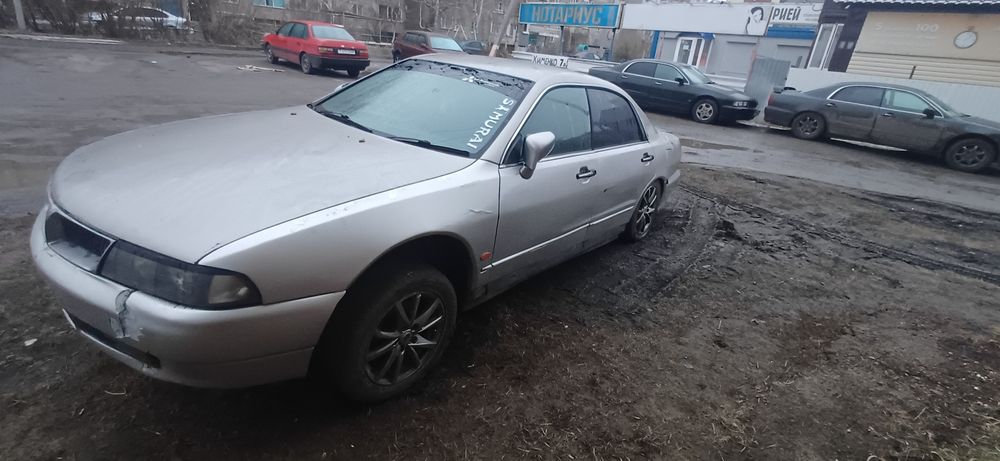 Митсубиси диаманд по запчястям