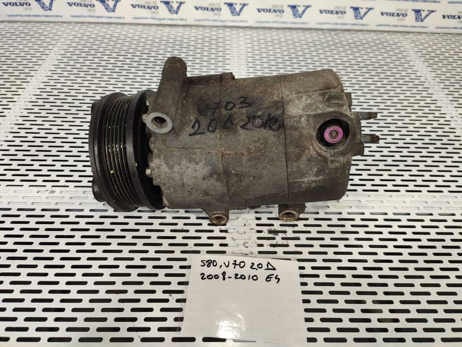 Compresor ac VOLVO S80 V70 2.0D E4 2007-2010