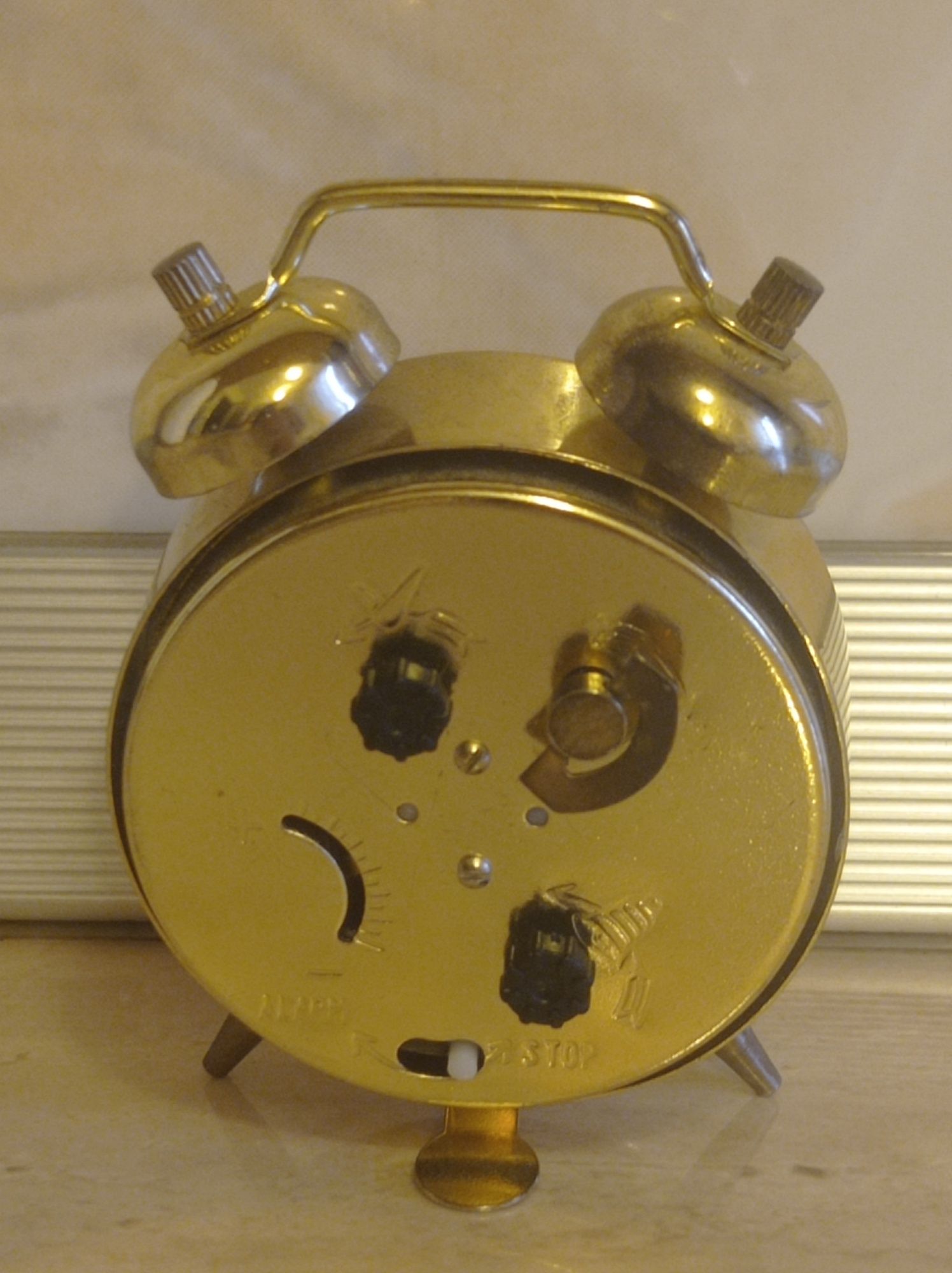 Ceas mecanic vintage alarma
