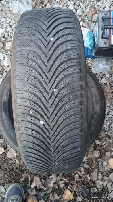 2x Anvelope Cauciucuri Iarna 215 65 R16 Michelin Alpin 5