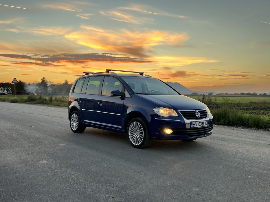 Volkswagen Touran 2.0Tdi 170cp