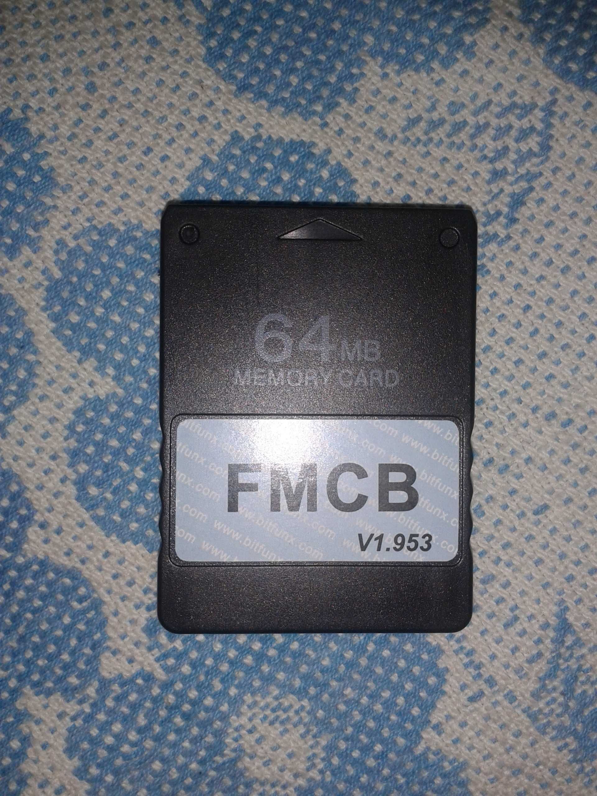Рабочая карта FMCB  для   Sony  Playstation 2