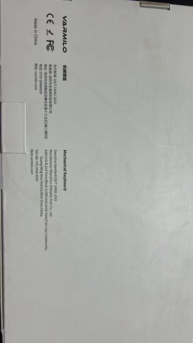 Продам игровую клавиатуру varmilo