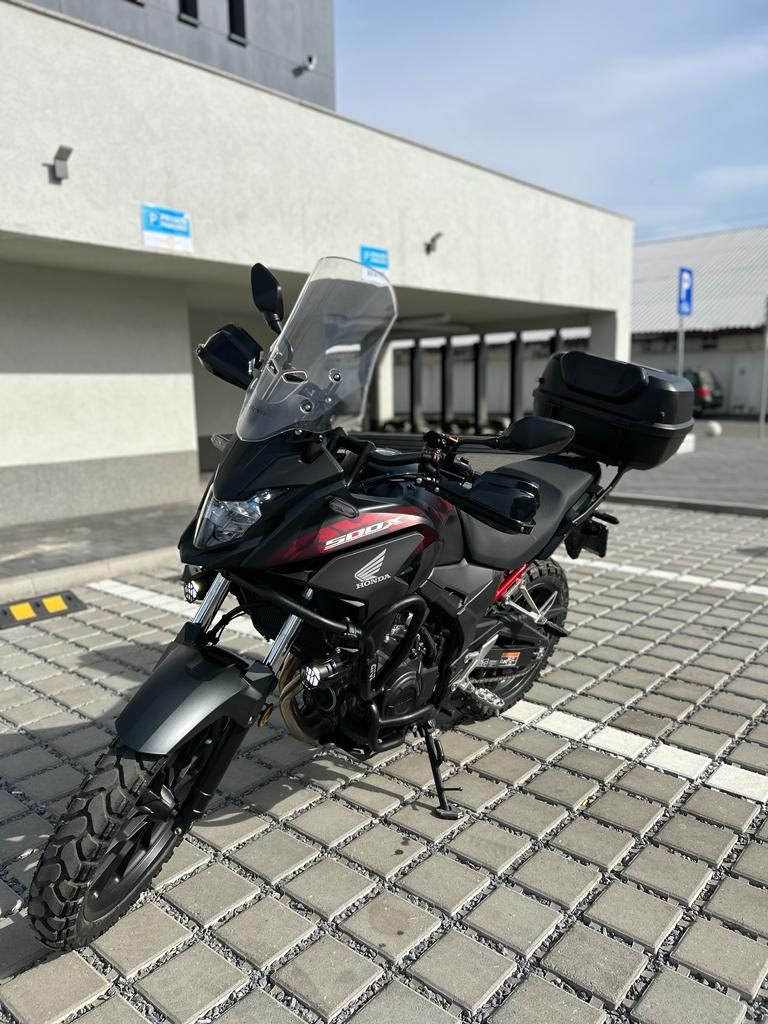 Honda CB 500X Adventure A2