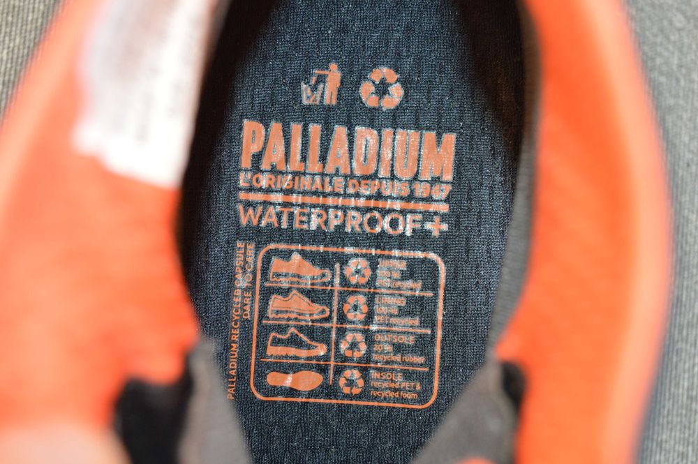 Ghete impermeabile dama Palladium 38 noi Waterproof+