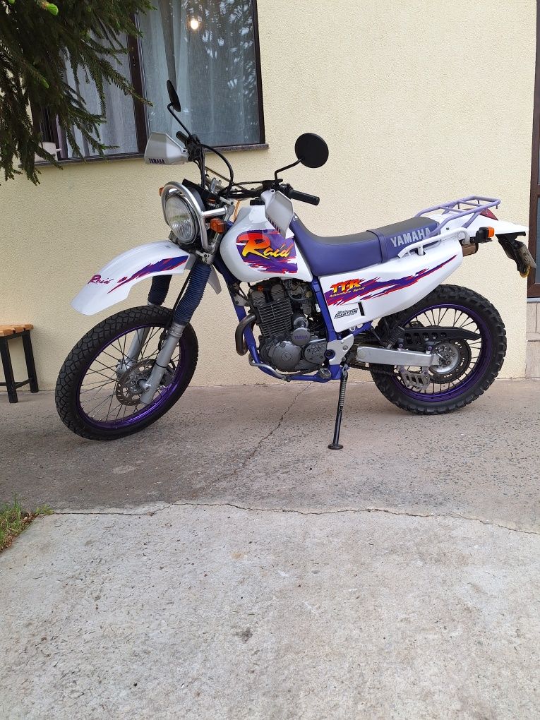 Motocross yamaha ttr 250cc 4t inmatriculat