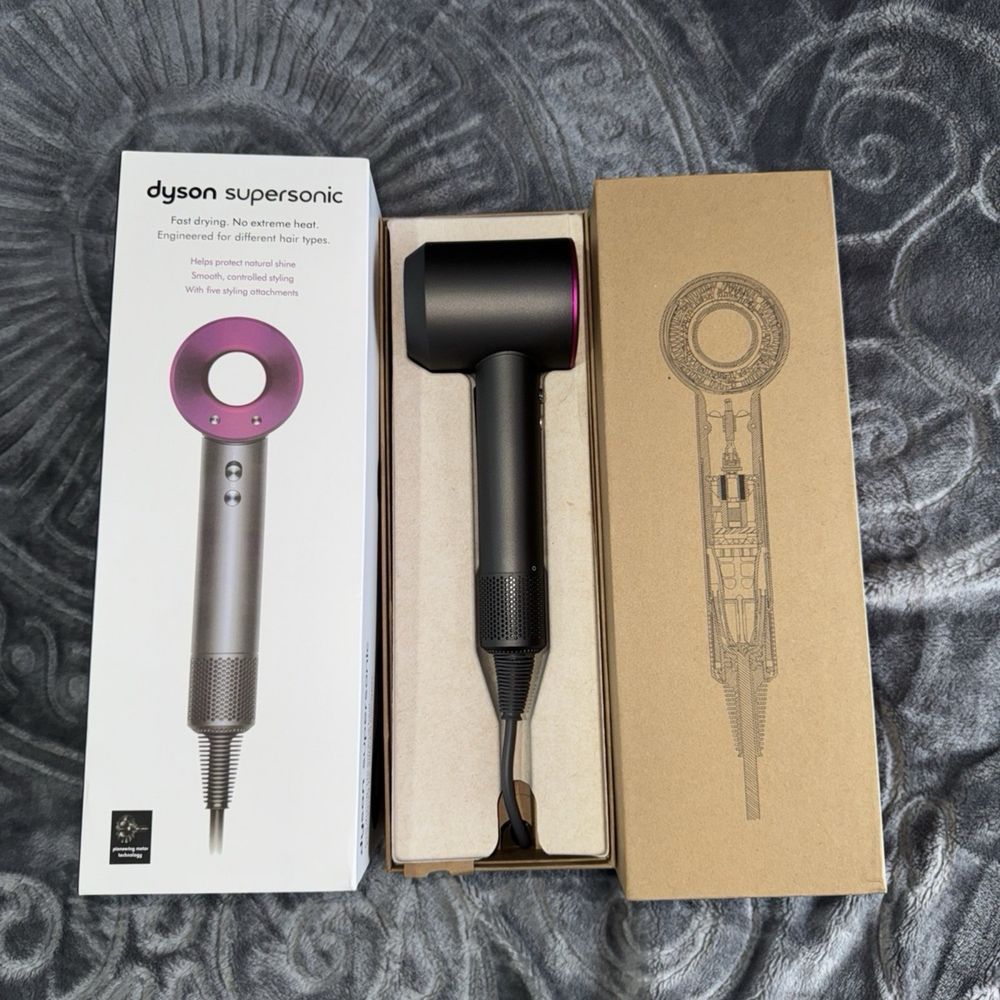 Сешоар Dyson supersonic HD08