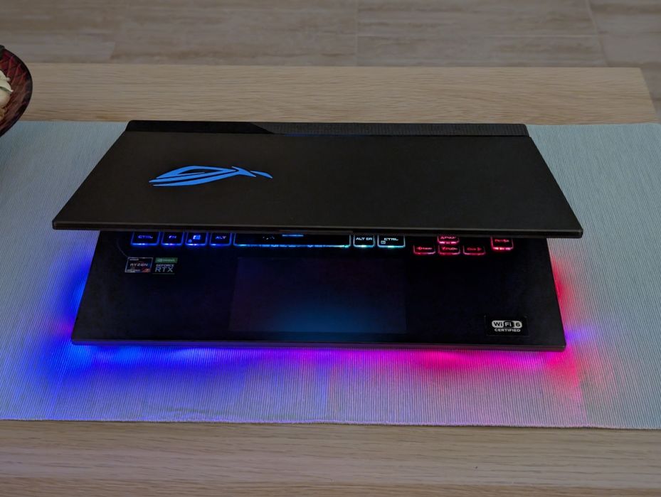 [Laptop Gaming ASUS ROG] RYZEN 7 5800H, RTX 3050, 16Gb, 300Hz