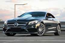 Mercedes s500 coupe 4-matic