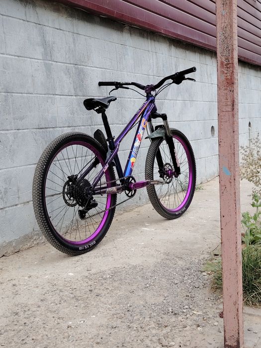 EREC L5 очень классный дерт. Минус переключатель скорости не свой - 5к