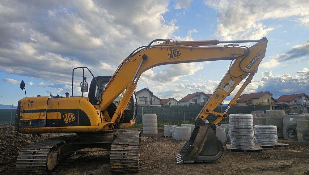 Excavator Jcb JS160, an 2006, 18 T