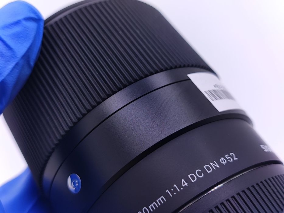 Obiectiv foto mirrorless Sigma 30mm f1.4, Garantie 24 luni | #D82629