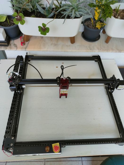 Gravator laser Ortur complet cu modul LU2-4-SF – 5.5W