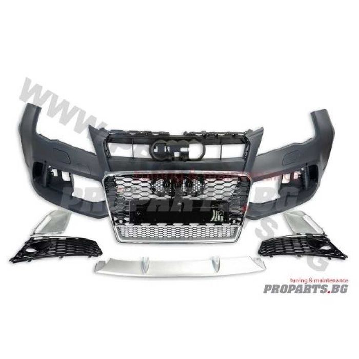 RS7 тип предна броня за Audi A7 11-14