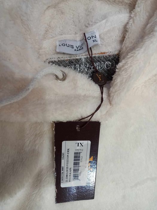 Louis Vuitton - пухкав суитчър размер ХЛ/ХХЛ