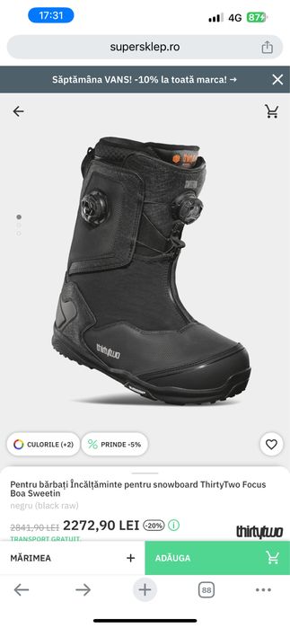Boots vans verse range edition  snowboard  boots 2025