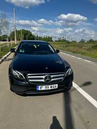 Mercedes E classe ,ambient light, brown lether