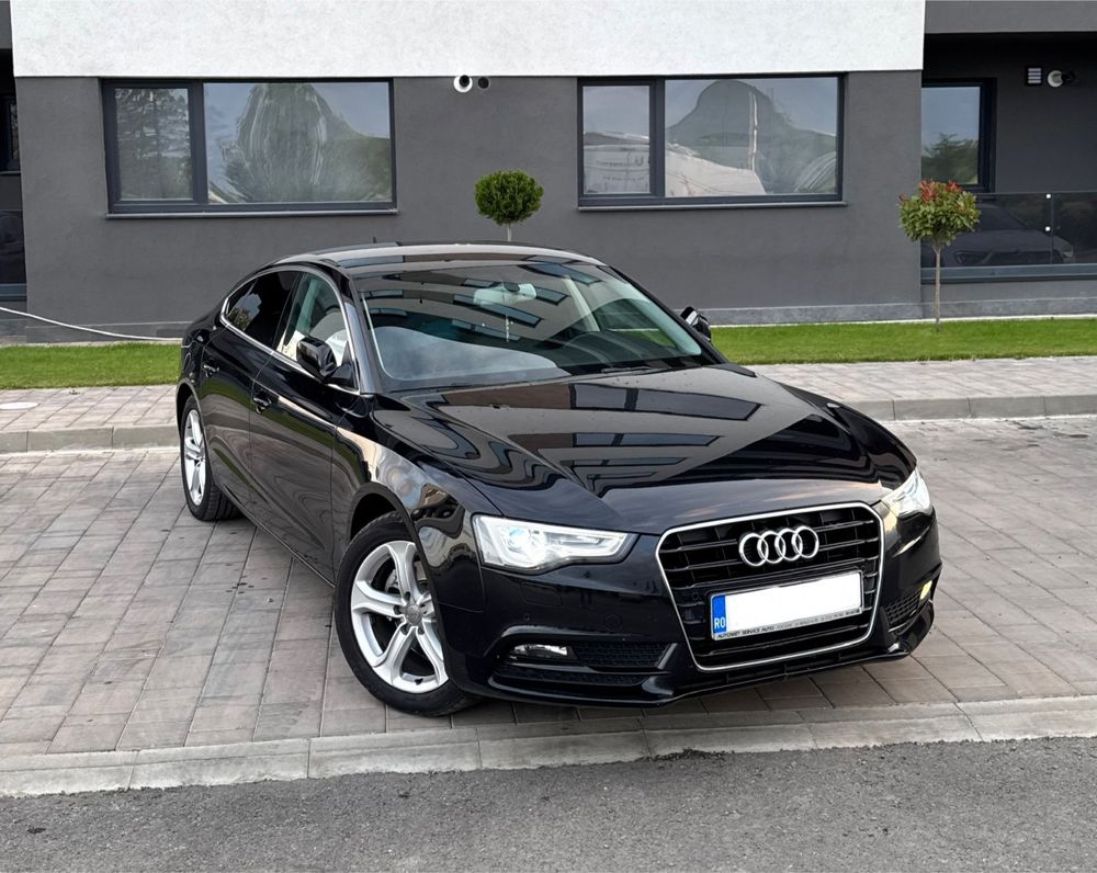 Vând audi a5/ 2.0 177 cp 2014/ automat/carvertical verde