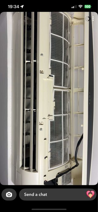 Curatare si igienizarea/verificare si incarcare freon aer conditionat