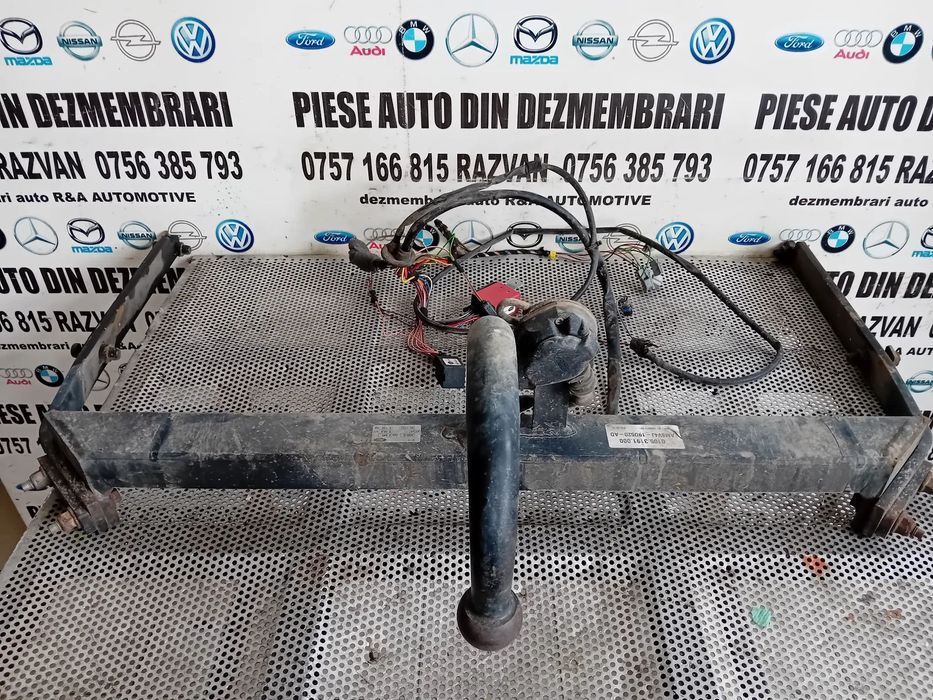 Carlig Remorcare Complet Ford Kuga 1 I Cu Module Si Cablaj Original Ford