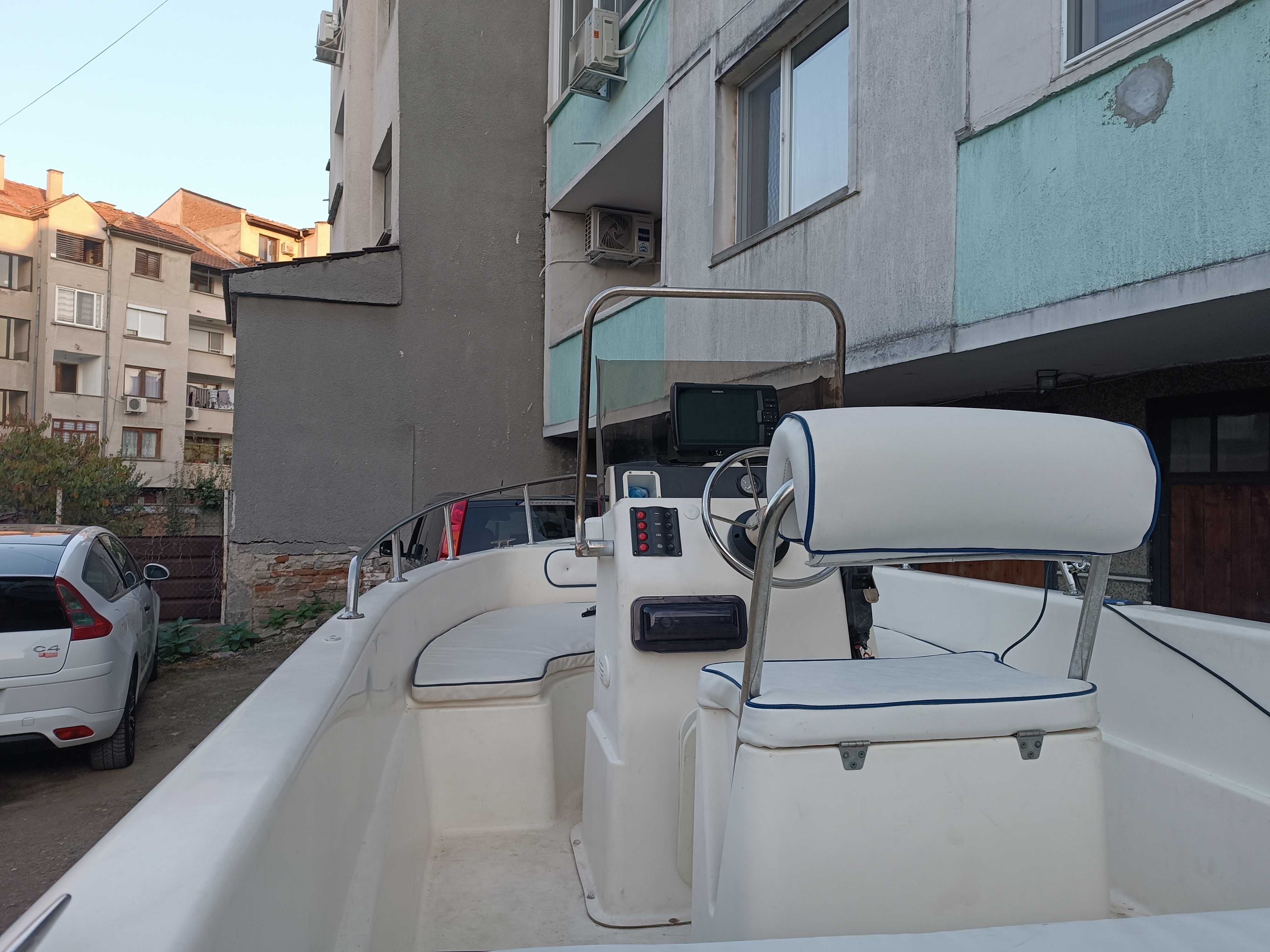 Продавам лодка Italmar Mistral 16.50 Sport Fish