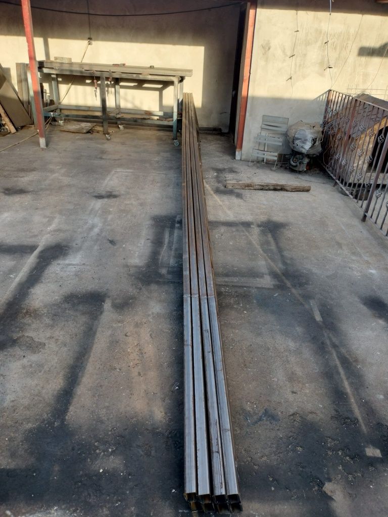Ferme metalice 7,5 metri, Atentie!sudate integral în cordoane de sudur