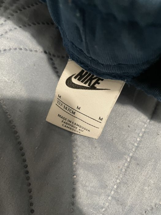 Анцунг на nike tech fleece