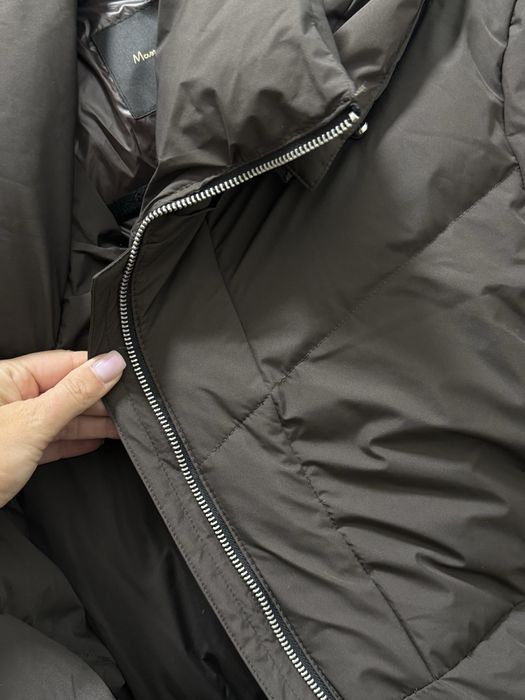 Geaca Massimo Dutti Puf de gasca