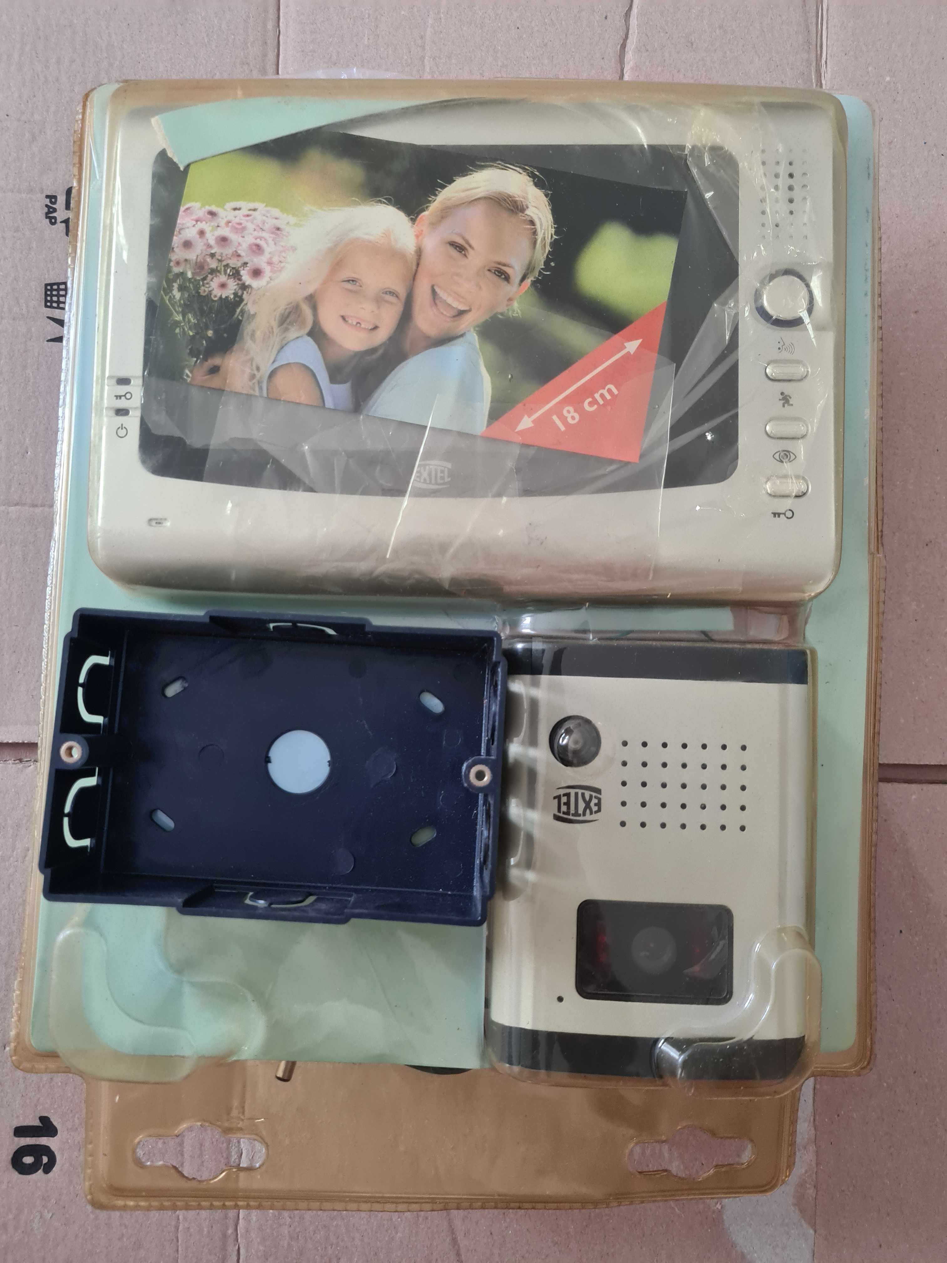 Videointerfon Extel Wevp 258 E Franta
