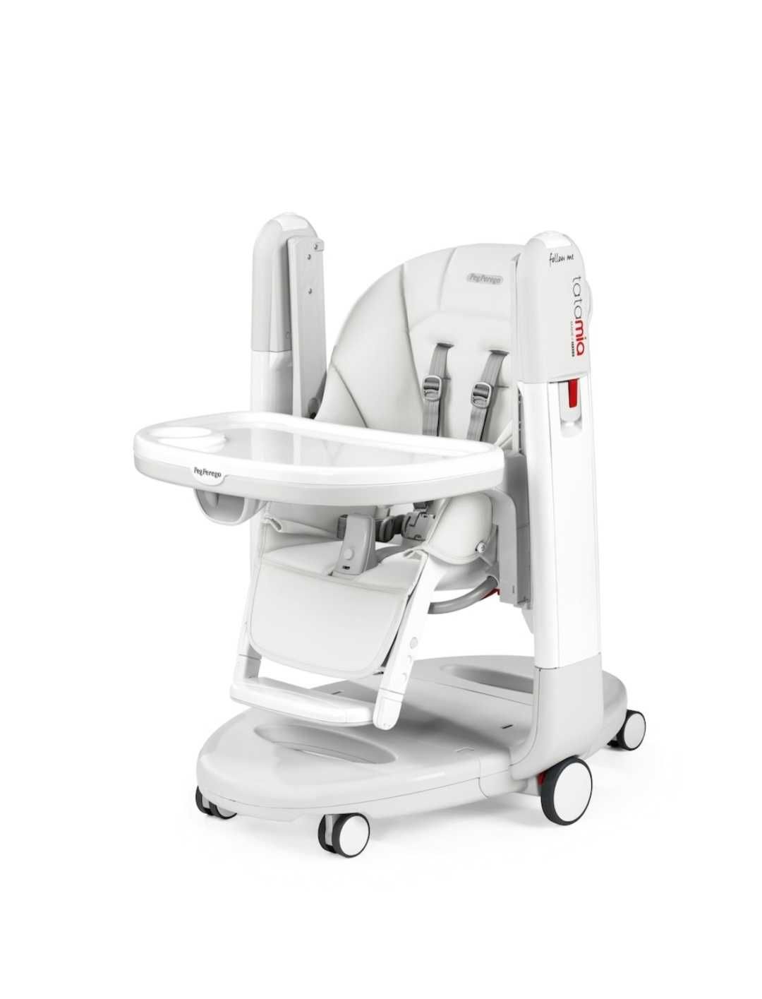 Scaun de masa 3 in 1 Peg Perego Tatamia Follow Me , Latte
