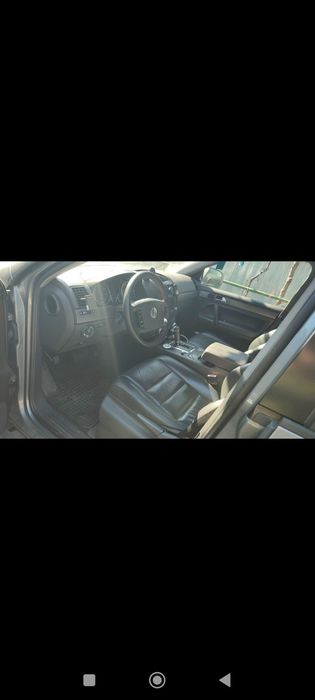 Touareg R5 2005 automat